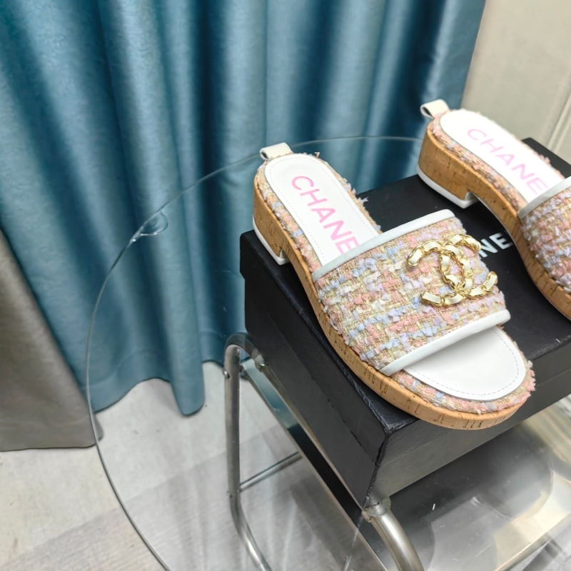 Chanel Slippers